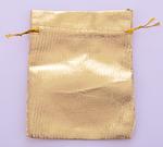 Bag  gold 90x120 mm