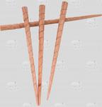 Needle 130 mm decorative wooden