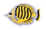 Patch 48x33 mm fish