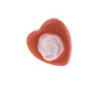 Button 14 mm heart