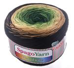 Rainbow Spago Yarn