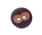 Button 20mm wooden