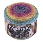 Papatya Cake Silver Yarn