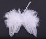Angel wings decoration 8x6cm