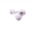 Silicone bead mouse 15x22mm
