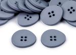 Button 30 mm asymmetric