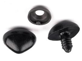 Little nose 23x18 mm triangle black