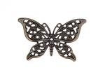 Brass butterfly application 40x28 mm