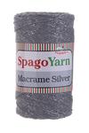 Macrame Silver Yarn