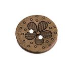 Coconut button 20 mm LARY