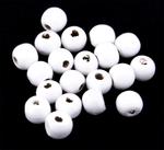 Wooden beads 10 mm package 20 pieces