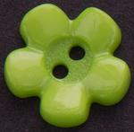 Button 15 mm flower