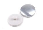 Button 21 mm coating