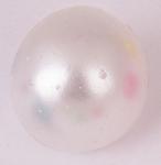 Button 10 mm stud pearl