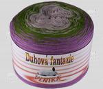 Duhová fantazie Yarn