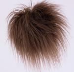 Fake 12 cm fur pom-poms