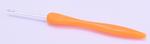 Metal hook 14 cm with plastic handle ZITA