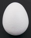 Styrofoam egg 60 mm