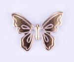 Button 17x22 mm butterfly