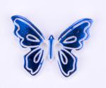 Button 17x22 mm butterfly