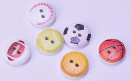 Button 15 mm ball MIX