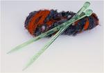 Plastic knitting needles