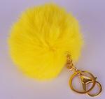 Pendant 8 cm pom-poms