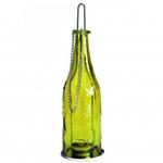 Skleněná lampa z recyklovaného skla - lahev