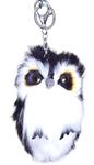 Keychain plush owl