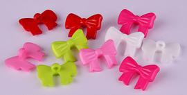 Button 24x16 mm bow