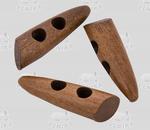 Button 45x15 mm horn