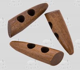 Button 45x15 mm horn