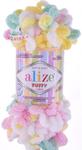  Puffy color Yarn