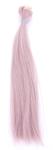 Hair for dolls 25 cm straight
