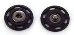 Sew on Plastic Press Snap Fastener Ø25 mm