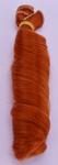 Hair for dolls 15 cm wavy twisted