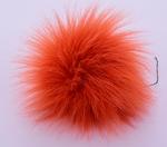 Fake 12 cm fur pom-poms