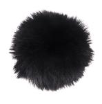 Fake 8 cm fur pom-poms