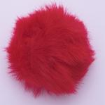 Fake 8 cm fur pom-poms