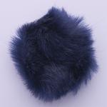 Fake 8 cm fur pom-poms