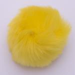 Fake 8 cm fur pom-poms