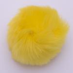 Fake 8 cm fur pom-poms