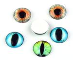 Eyes 3D stick-on 18 mm