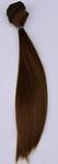 Hair for dolls 25 cm straight