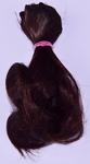 Hair for dolls 15 cm rovné se zvlněným koncem