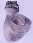 Hair for dolls 15 cm rovné se zvlněným koncem