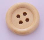 Wooden knob ø18 mm