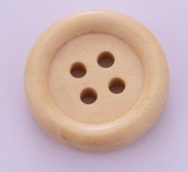 Wooden knob ø18 mm