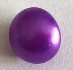 Button 10 mm stud pearl