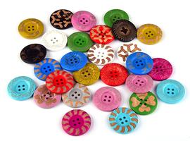 Button 35 mm MIX